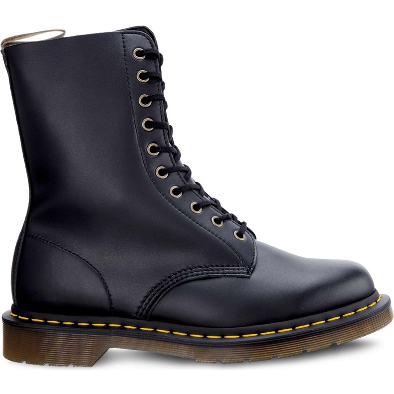 Dr. Martens Vegan 1490 Felix Rub Off Black svart