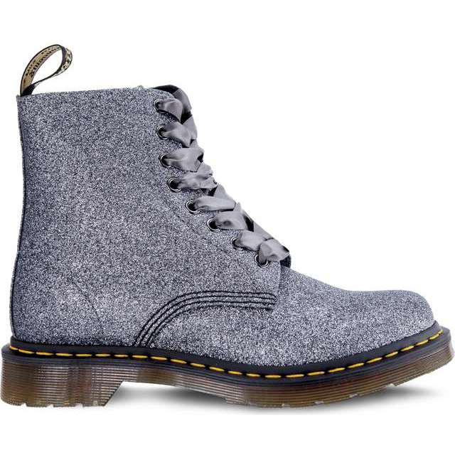 Dr. Martens 1460 Pascal Glitter Tenn grå