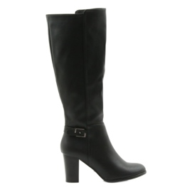 Stövlar på stolpen Sergio leone svart