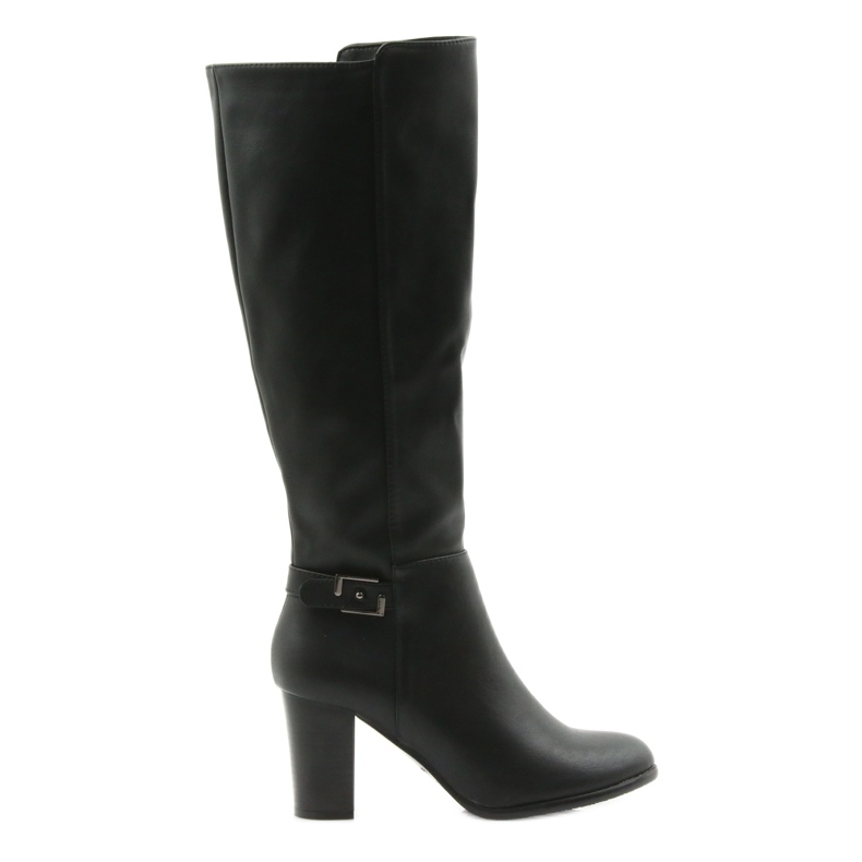 Stövlar på stolpen Sergio leone svart