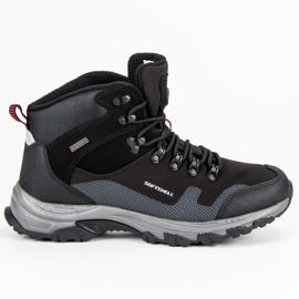 American Club Amerikanska softshell trappers svart