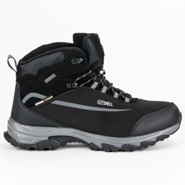 American Club American Softshell trimmare svart