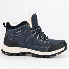 Arrigo Bello Fårskinn med fårskinn blå