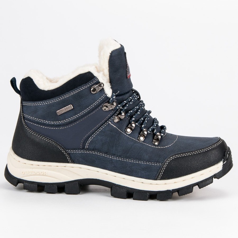 Arrigo Bello Fårskinn med fårskinn blå