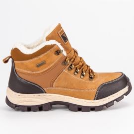 Arrigo Bello Fårskinn med fårskinn brun