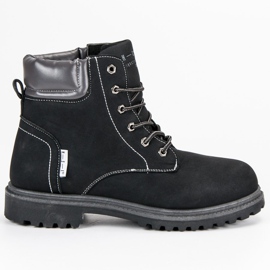 Black trappers svart