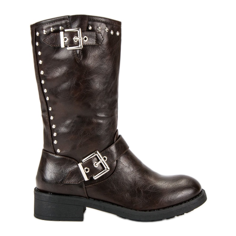 SDS Starka stövlar brun