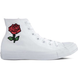 Converse 1u646 Vintage Rose vit
