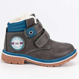 Arrigo Bello Kardborreband grå