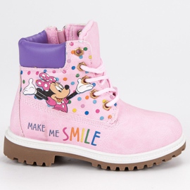 Mickey Mouse trappers rosa