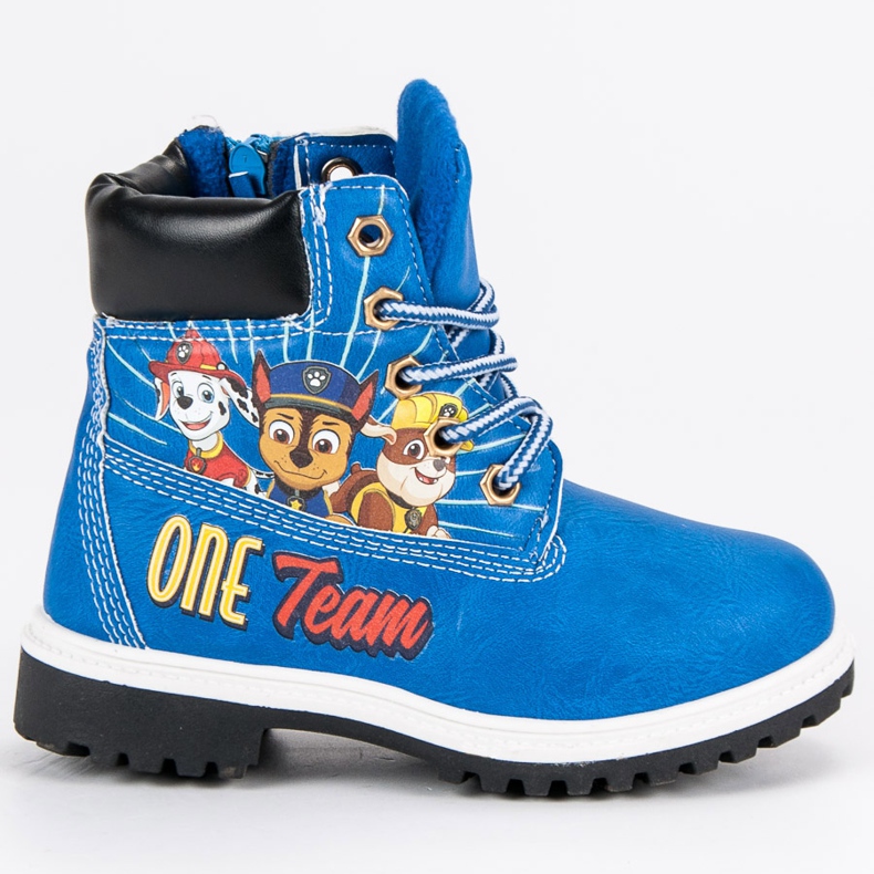 Trapperhundpatrull blå