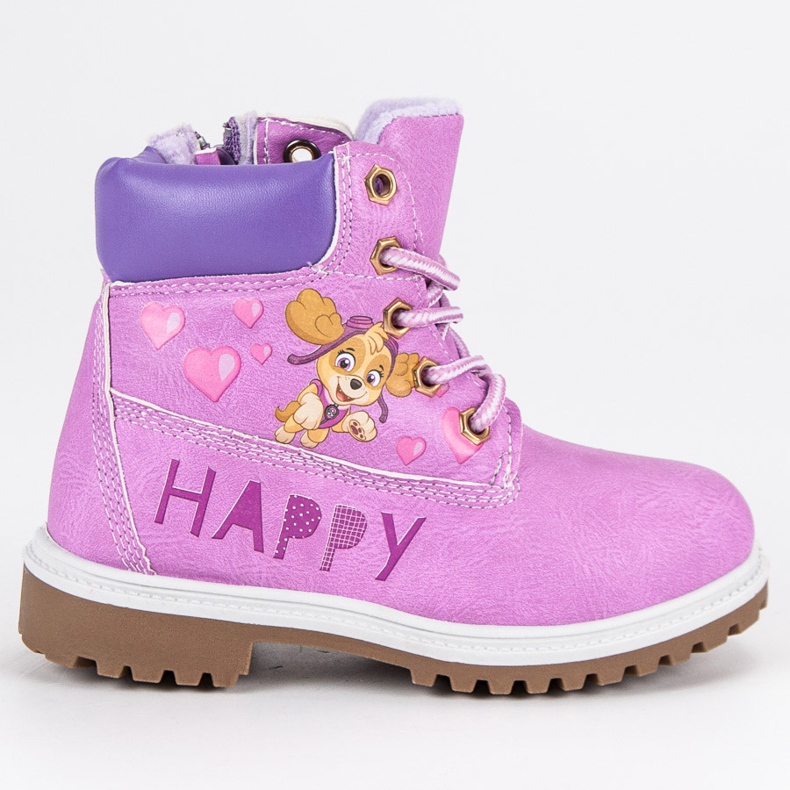 Trapperhundpatrull violett