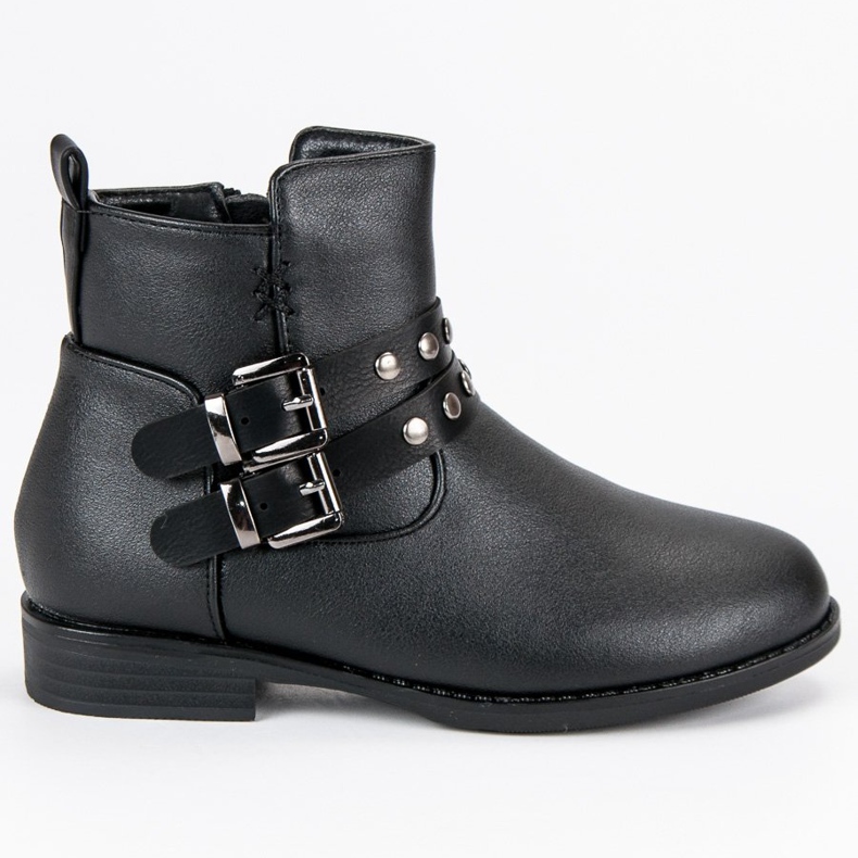 Black Ankle Boots VINCEZA svart