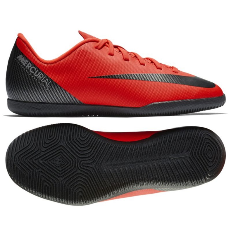 Nike Mercurial Vaporx 12 inomhusskor röd