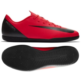 Nike Mercurial Vapor 12 inomhusskor röd