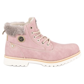 Kylie Pulverfällare rosa