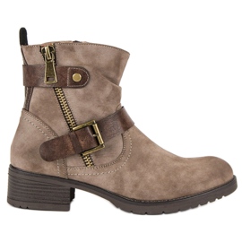 VINCEZA höststövlar brun