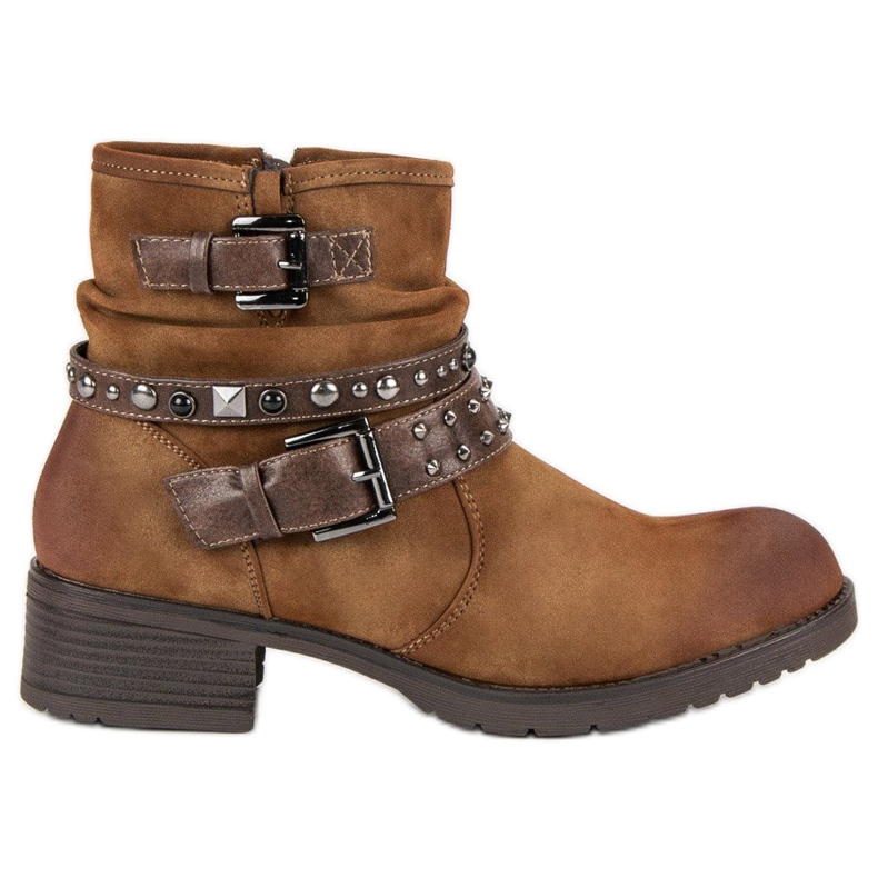 Vinceza Brons VINCEZ -arbetare brun