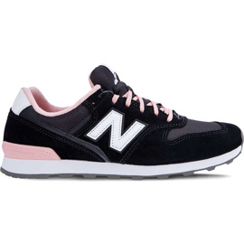 New Balance Wr996ack Black Pink svart mångfärgad