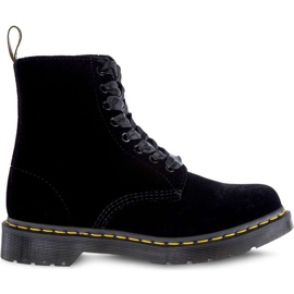 Dr. Martens 1460 Pascal Velvet Black Velvet svart