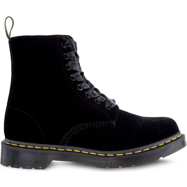 Dr. Martens 1460 Pascal Velvet Black Velvet svart