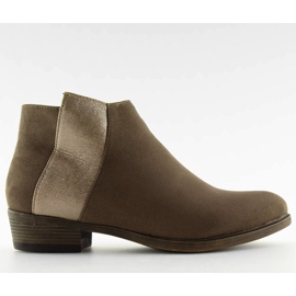 Jodhpur Boots beige 88861 Khaki