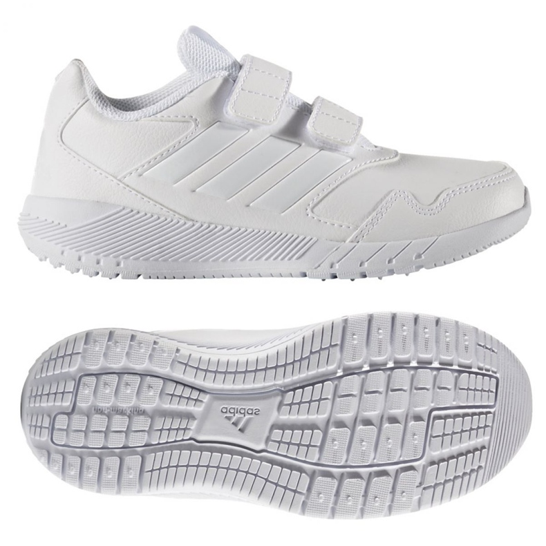Adidas Alta Run Cf Jr BA7902 skor vit