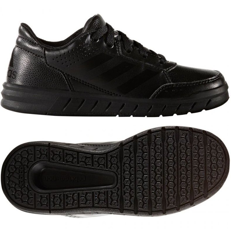 Adidas Alta Sport Jr BA9541 skor svart