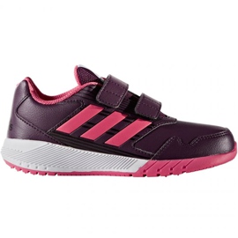Adidas AltaRun K Jr BB6396 skor purpur