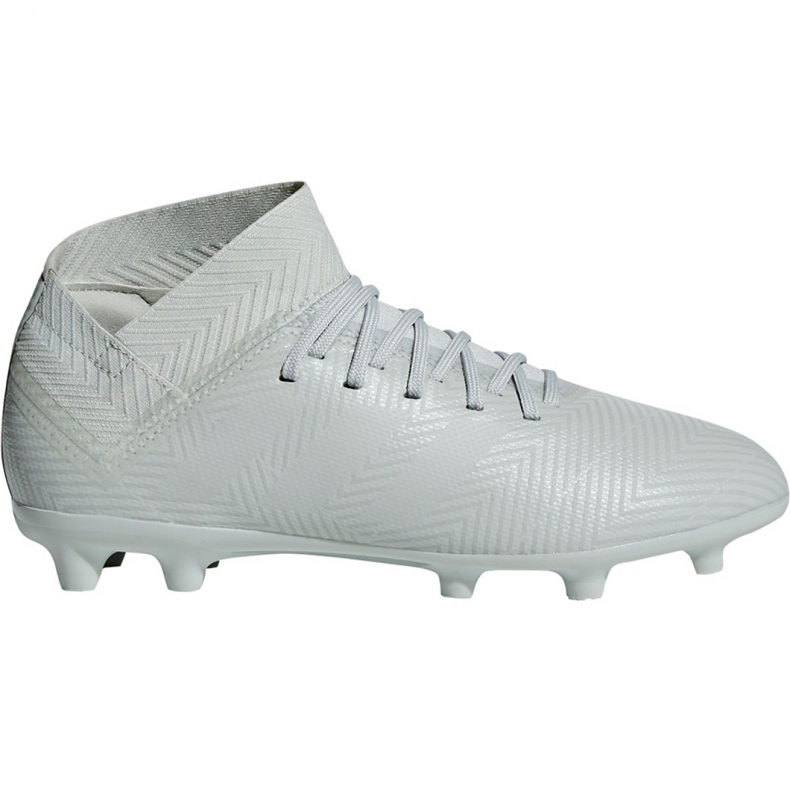 Adidas Nemeziz 18.3 Fg Jr DB2353 fotbollsskor vit vit
