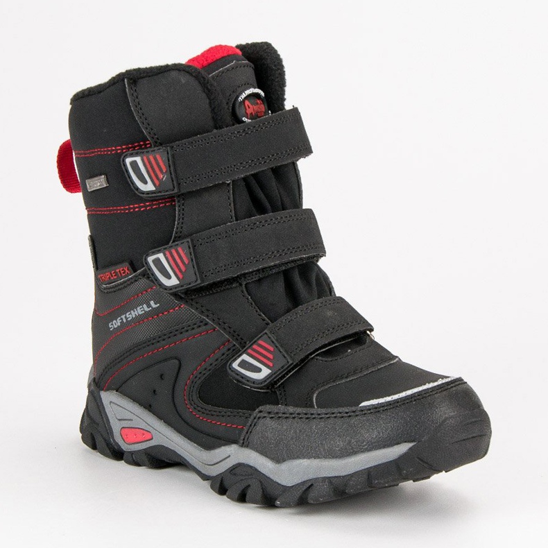 American Club Svarta amerikanska snögubbar