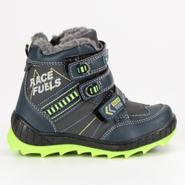 American Club Isolerade amerikanska skor blå