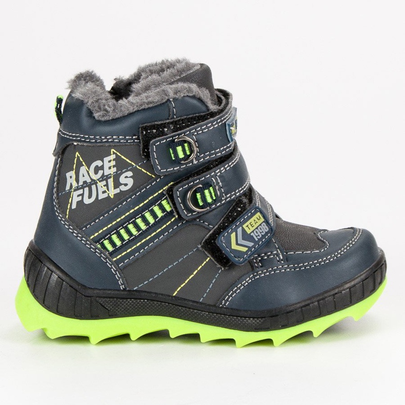 American Club Isolerade amerikanska skor blå