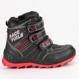 American Club Isolerade amerikanska skor svart