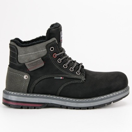 American Club Amerikanska trappers svart