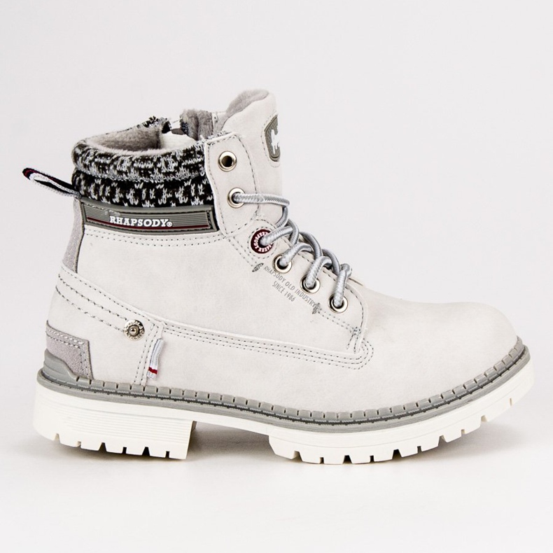 American Club Grå American Trappers