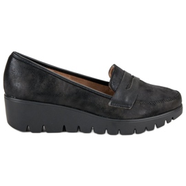 Kylie Wedge loafers svart