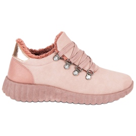 Kylie Mocka sneakers rosa
