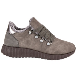 Kylie Mocka sneakers brun