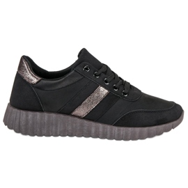 Kylie Svarta mode sneakers