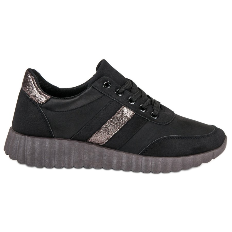 Kylie Svarta mode sneakers