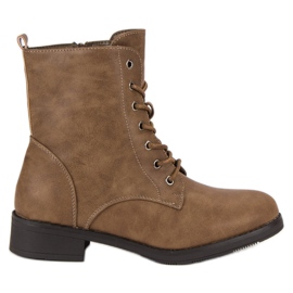 SDS Arbetsstövlar brun