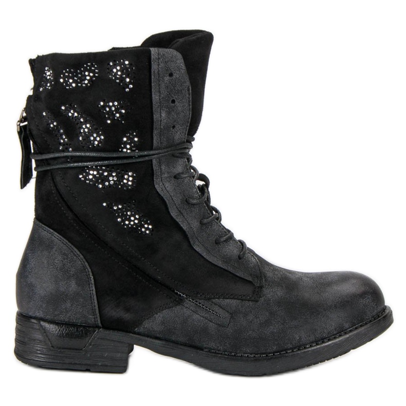 Kayla Trendiga arbetare svart