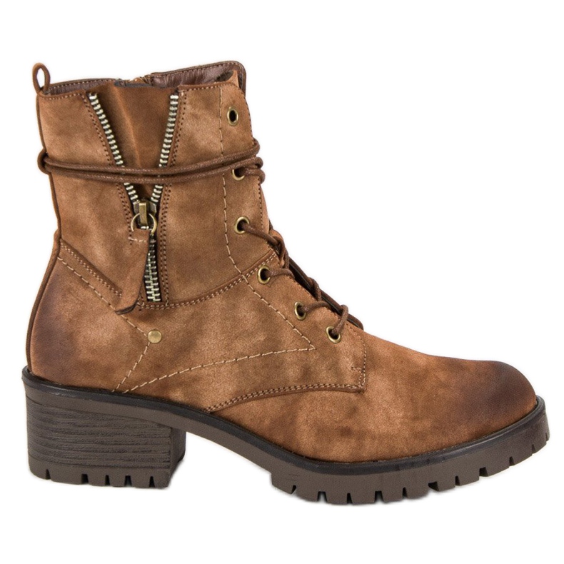 Vinceza VINCEZ -arbetare brun