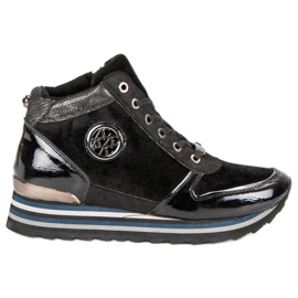 Aclys Sneakers svart