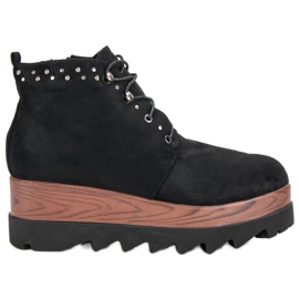 Kylie Mocka kängor svart