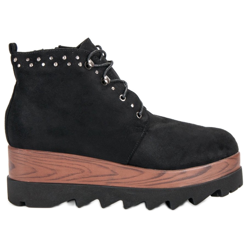 Kylie Mocka kängor svart