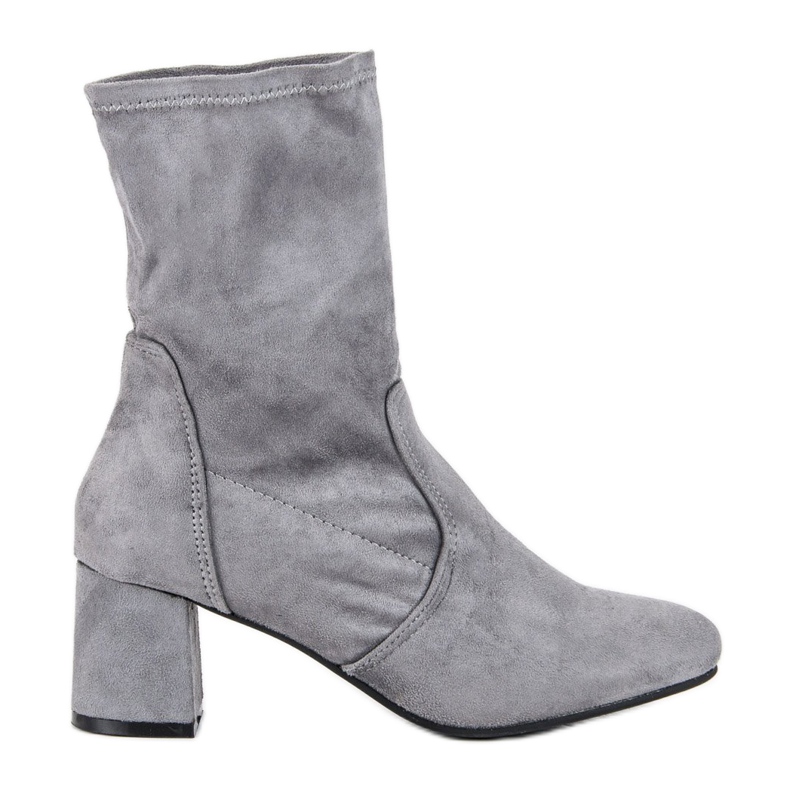 Kylie Slip-on mocka stövlar grå