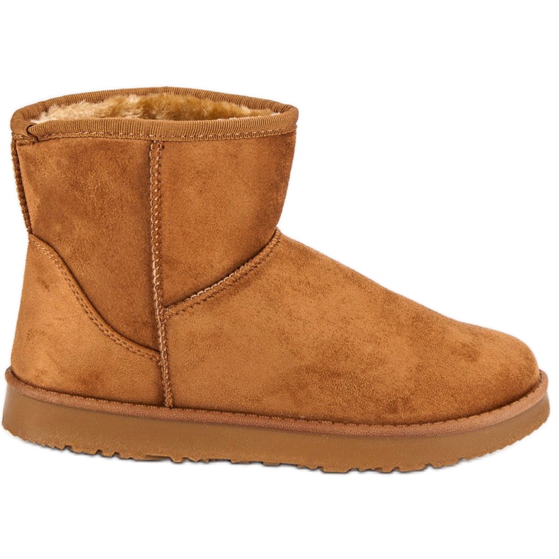 Kylie Slip-on snöskor brun