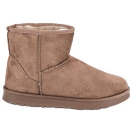 Kylie Slip-on snöskor brun